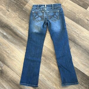 Ariat Midrise Straight leg jeans